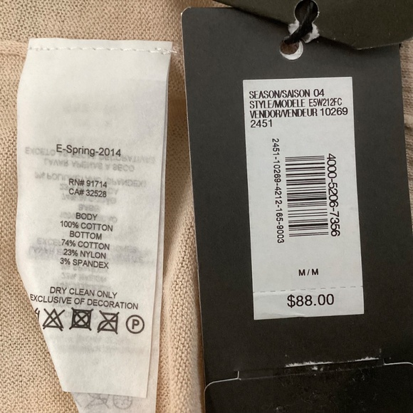 NWT Armani Exchange A|X Cardigan - Picture 3 of 6